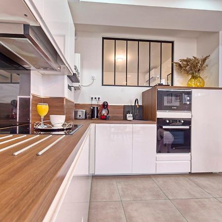 City Vibes, Indoor Parking, Breakfast & Air Conditioning Ницца Экстерьер фото